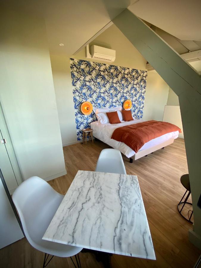 La Bellevue Bistrot Et Chambres D'Hotes Séné Zewnętrze zdjęcie