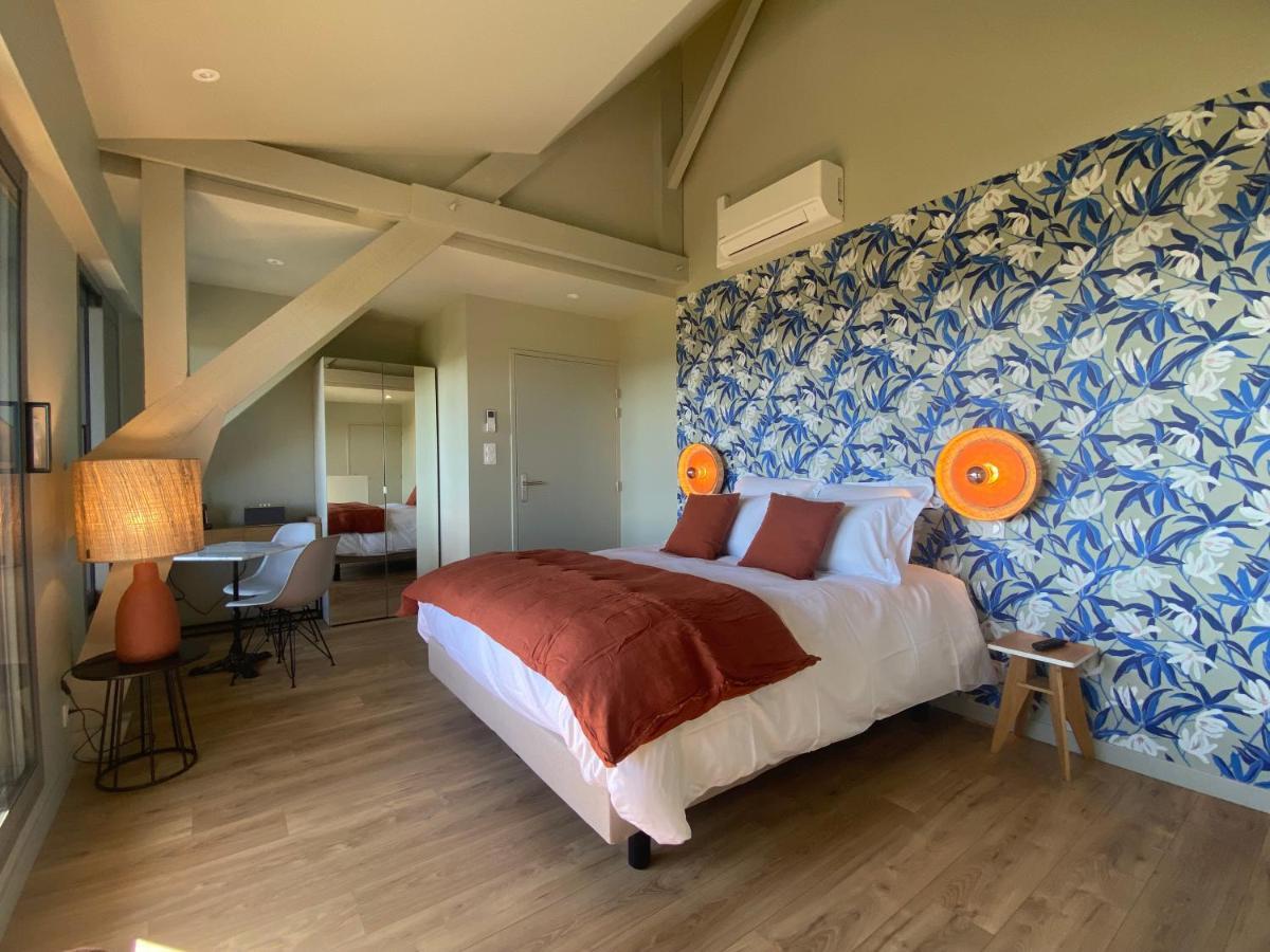 La Bellevue Bistrot Et Chambres D'Hotes Séné Pokój zdjęcie