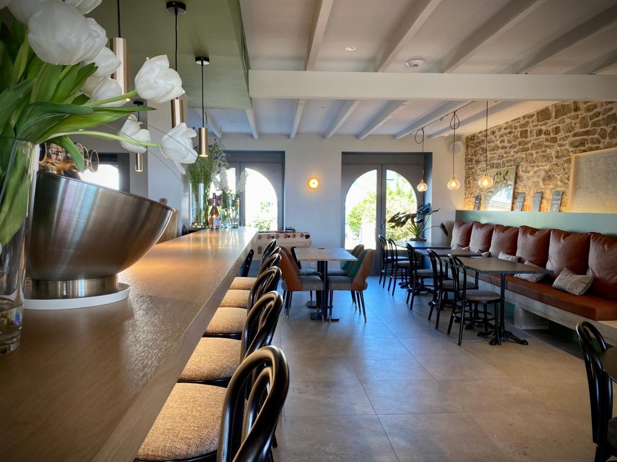 La Bellevue Bistrot Et Chambres D'Hotes Séné Zewnętrze zdjęcie