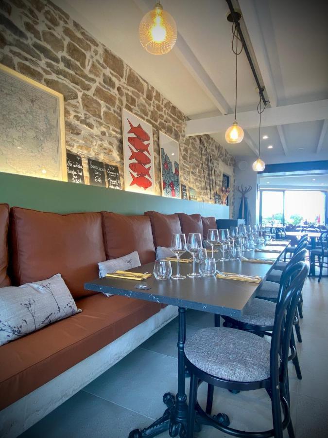 La Bellevue Bistrot Et Chambres D'Hotes Séné Zewnętrze zdjęcie