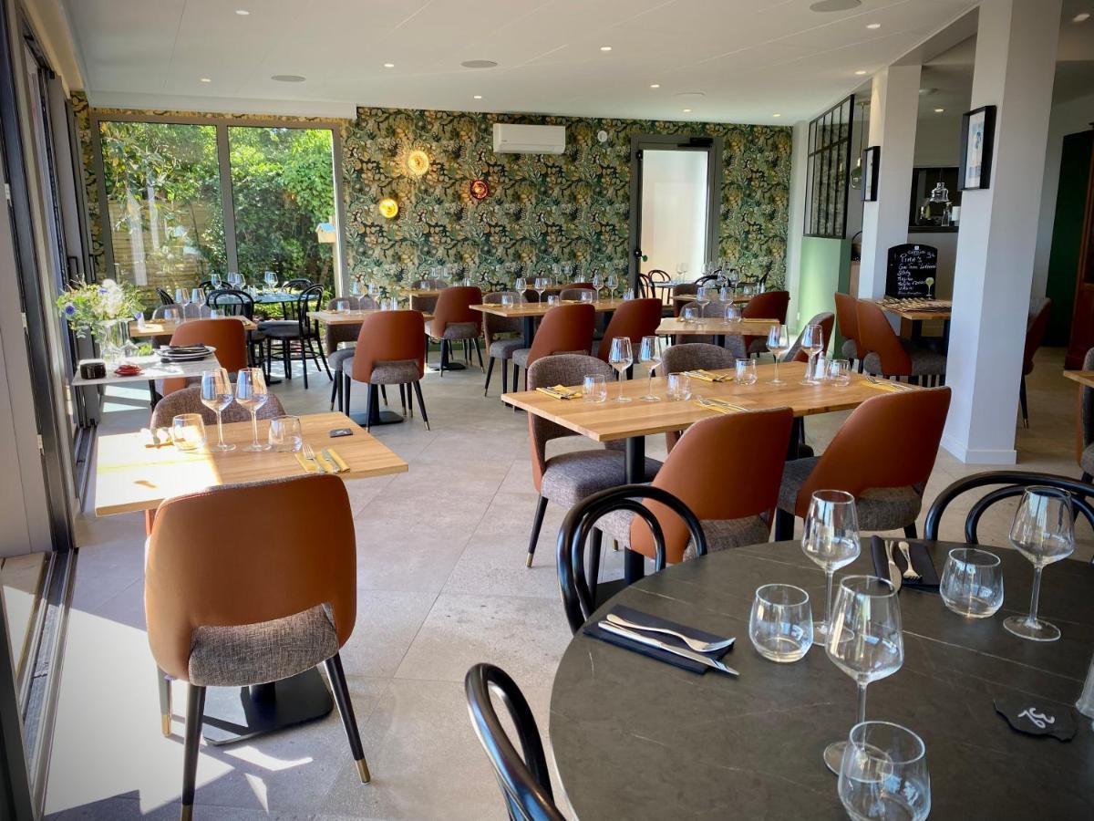 La Bellevue Bistrot Et Chambres D'Hotes Séné Zewnętrze zdjęcie