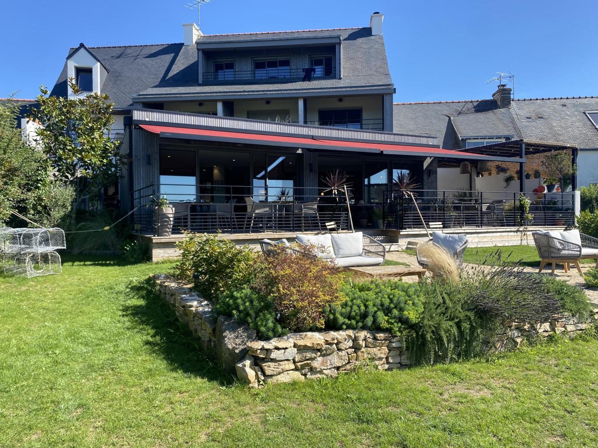 La Bellevue Bistrot Et Chambres D'Hotes Séné Zewnętrze zdjęcie