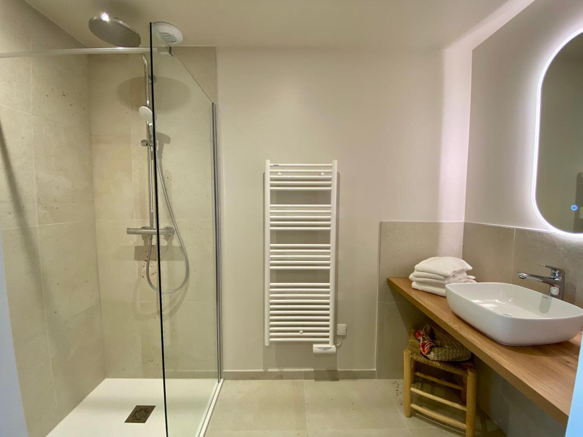 La Bellevue Bistrot Et Chambres D'Hotes Séné Pokój zdjęcie