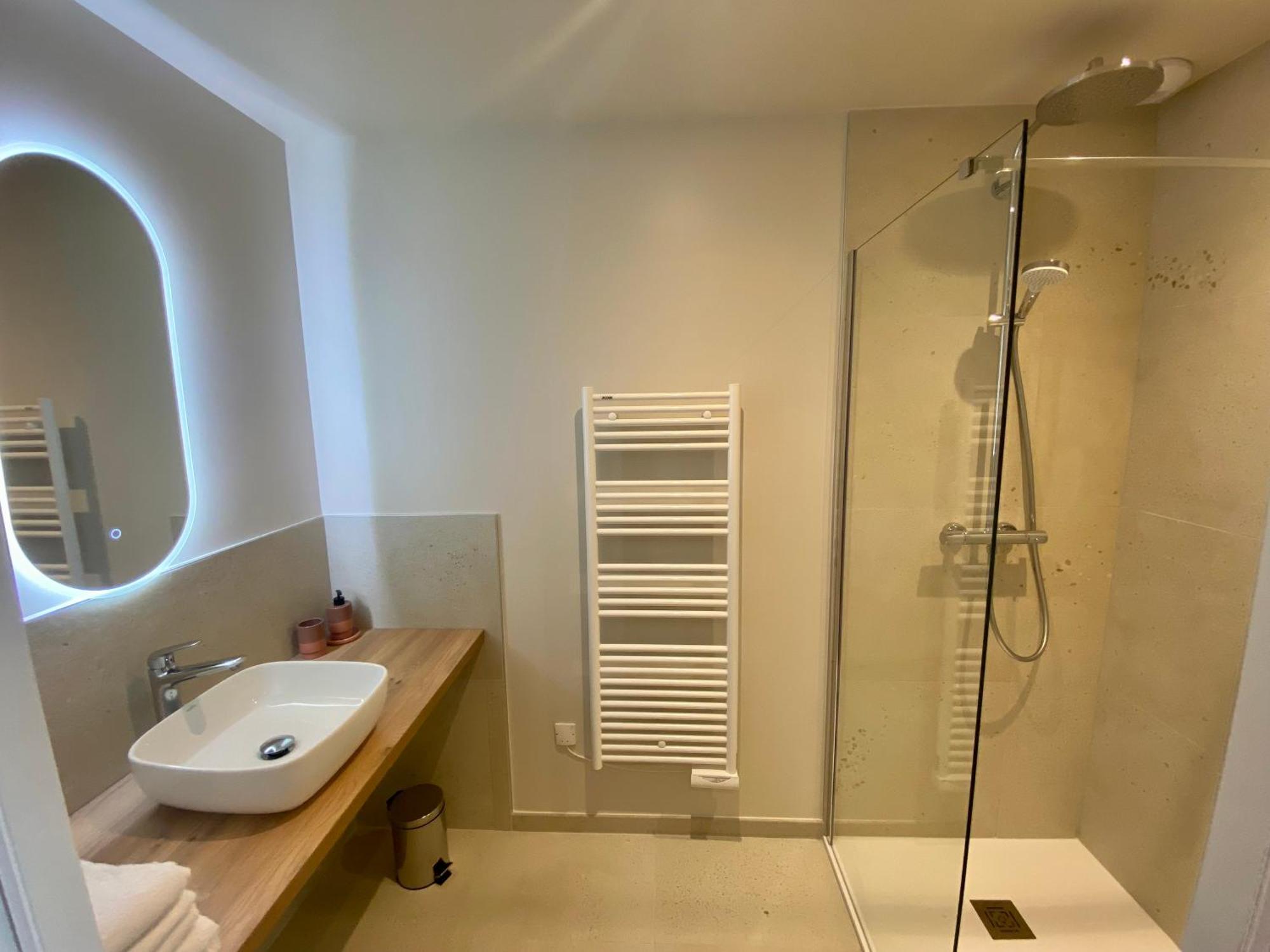 La Bellevue Bistrot Et Chambres D'Hotes Séné Pokój zdjęcie