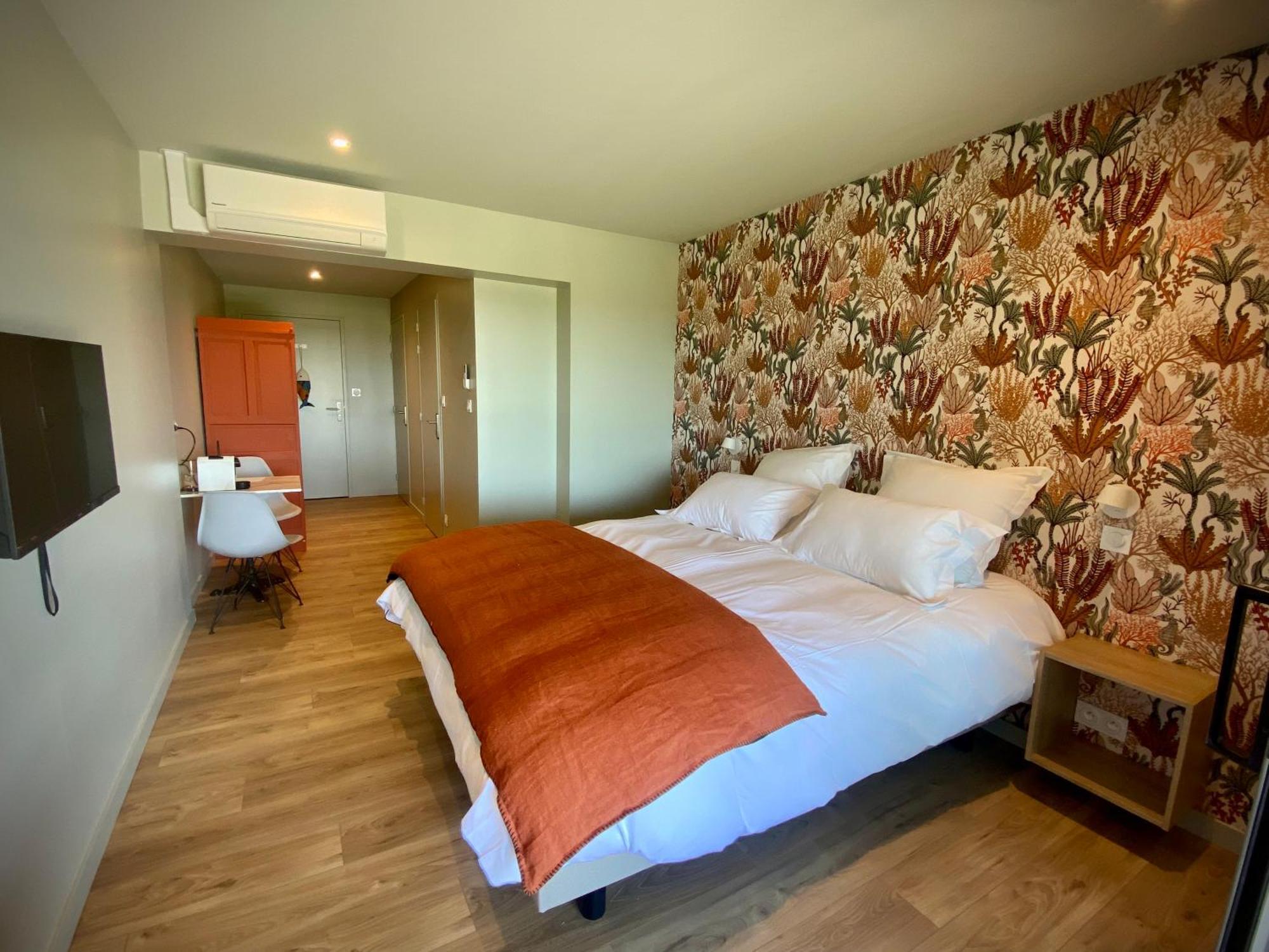 La Bellevue Bistrot Et Chambres D'Hotes Séné Pokój zdjęcie
