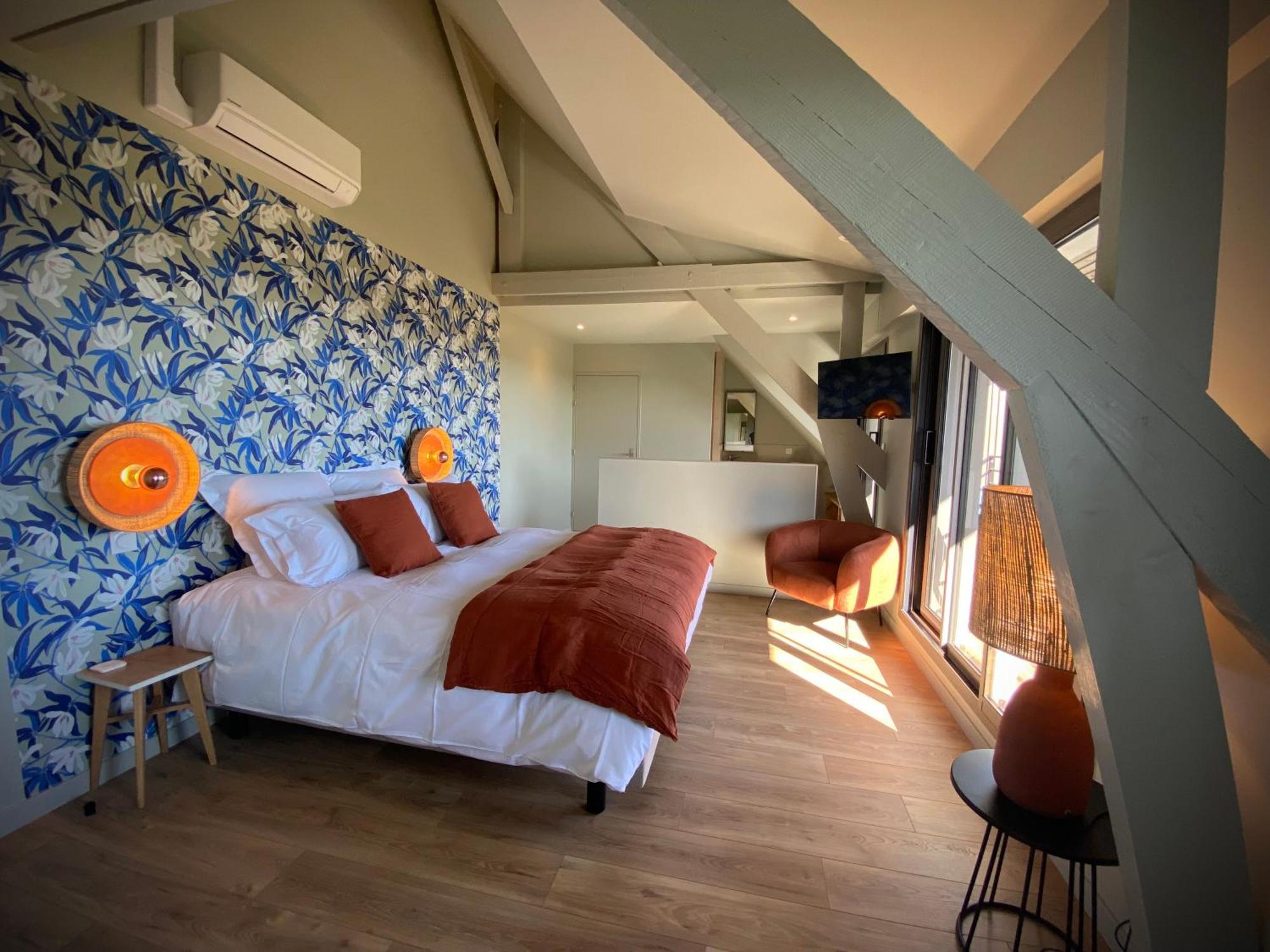 La Bellevue Bistrot Et Chambres D'Hotes Séné Pokój zdjęcie